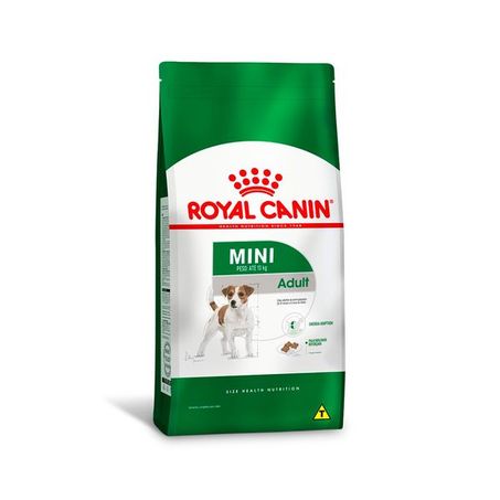 Ração Seca Royal Canin Mini Adult para Cães Adultos de Porte Pequeno 2,5Kg