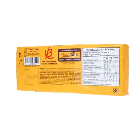Biscoito Wafer Bauducco Chocolate Avelã 140g 360-21