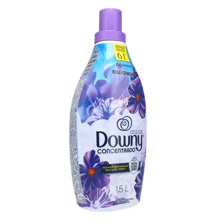 Amaciante de Roupas Concentrado Downy Lírios do Campo Frasco 1.5L 360-33