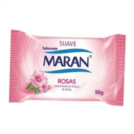 SABONETE MARAN 90G ROSAS