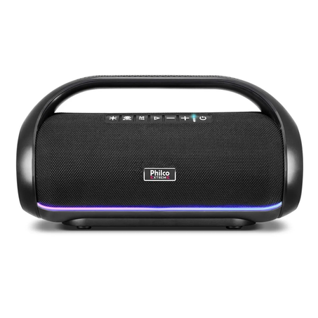 Caixa De Som Philco Speaker Preta BT PBS220