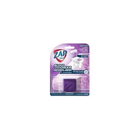 BLOCO CAIXA ACOPLADA LAVANDA ZAP CLEAN 50 G       