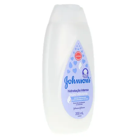 Loção Hidratante Johnson's Baby Hidratação Intensa Squeeze 200ml 360-32