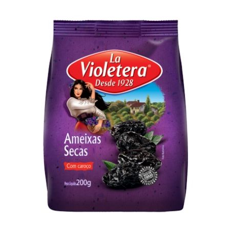 AMEIXA SECA LA VIOLETERA C/C 200G