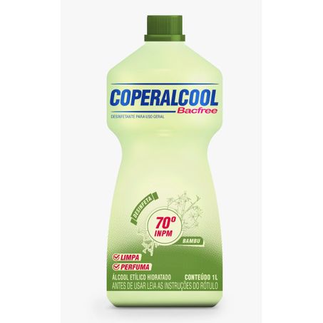 Alcool bambu coperalcool 46° 1l