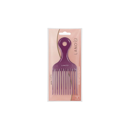 ACESSORIO PARA CABELO LANOSSI PENTE GARFO 