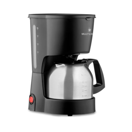 CAFETEIRA ELÉTRICA JARRO INOX GOURMET 15 XÍCARAS 110V MULTILASER