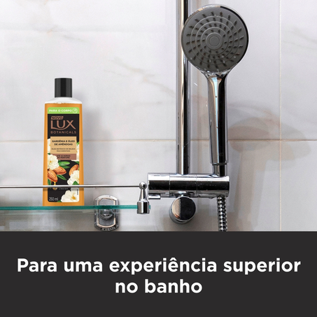 Sabonete Líquido Lux Botanicals Gardênia e Óleo de Amêndoas 250ml 360-5