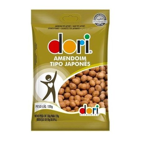 Amendoim Japonês Dori 100G