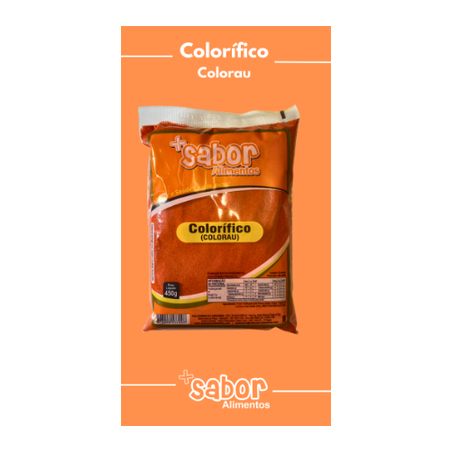 Colorau mais sabor 450g