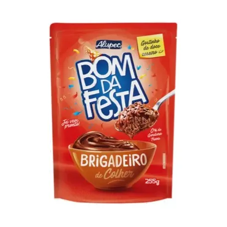 Sobremesa Alispec 255g Colher Brigadeiro
