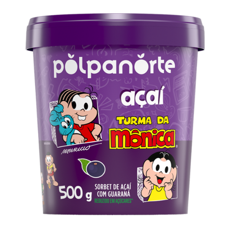 ACAI MIX TRAD POLPA N TURM MON 500G