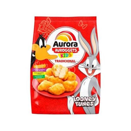 EMPANADO KIDS AUROGGETS TRADICIONAL AURORA 275G