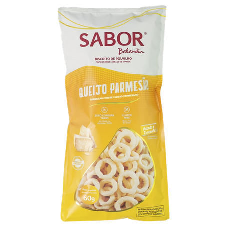 Biscoito rosca de polvilho sabor baladin