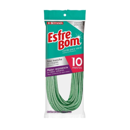 CORDA VARAL BETTANIN ESFREBOM 10MT UN
