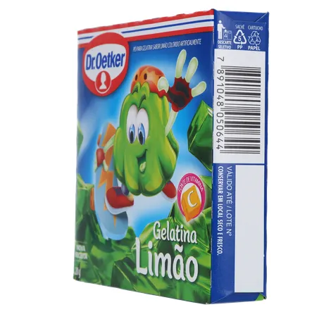 Gelatina Dr Oetker Limão 20g 360-6