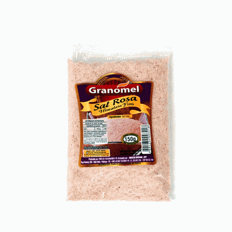 Sal granomel rosa himalaia fino