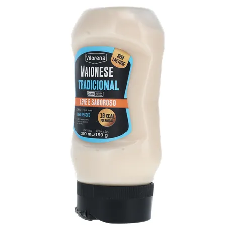 Maionese vitorena sem lactose 190g 360-4
