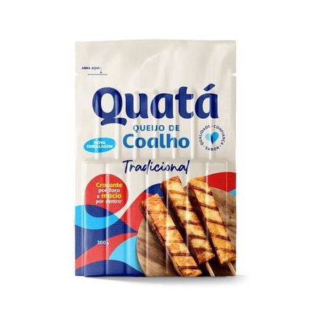 QUEIJO COALHO QUATA ESPETO 300G