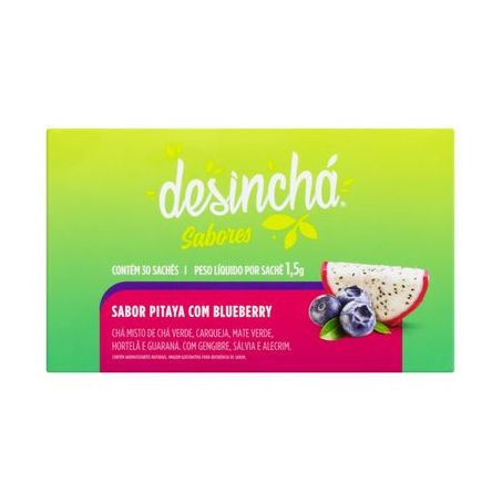 CHA DESINCHA 45G PITAYA/BLUEBERRY