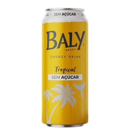 Energético Tropical Zero Açúcar Baly 473ml
