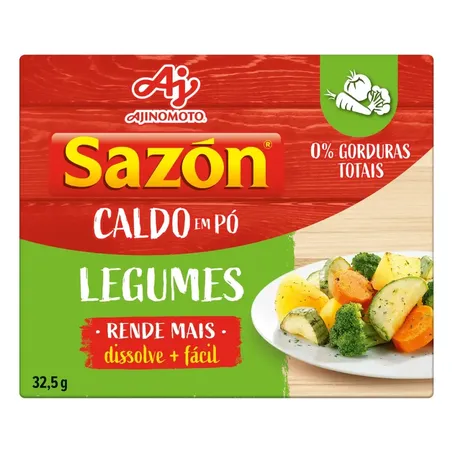 SAZON CALDO LEGUMES 32.5G