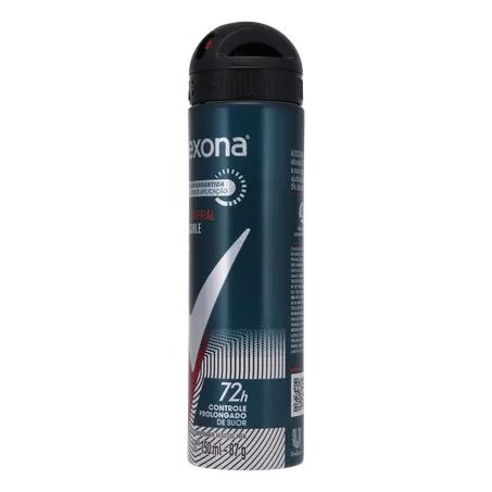 DESODORANTE AEROSSOL REXONA MEN ANTIBACTERIAL INVISIBLE 150ML 360-5