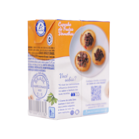 Creme De Leite Leve Zero Lactose Nestlé 200G 360-23