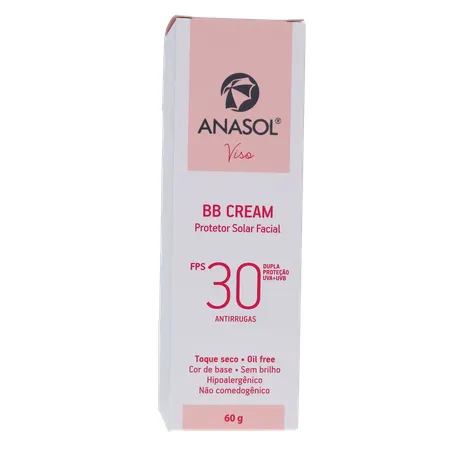 Protetor solar anasol fac.bb cr.fps30 360-35
