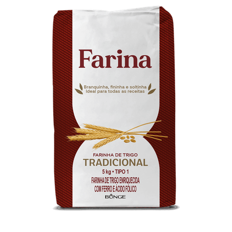 Farinha trigo farina 5kg