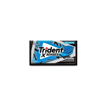 Chiclete trident fresh intense 8g