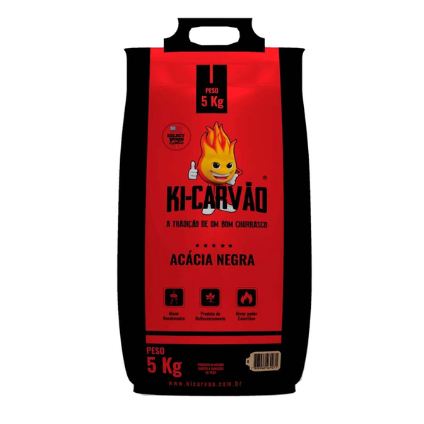 Carvão Ki Carvão 5kg | Super Koch