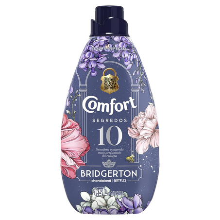 Amaciante Concentrado Comfort 1,5 Litro - Bridgerton