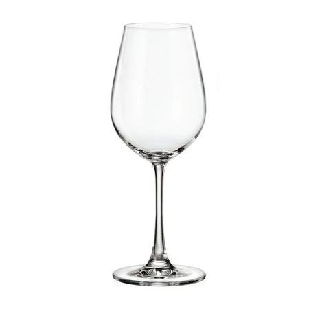 Taca cristal bohemia sara titanium vho - 6 unidades