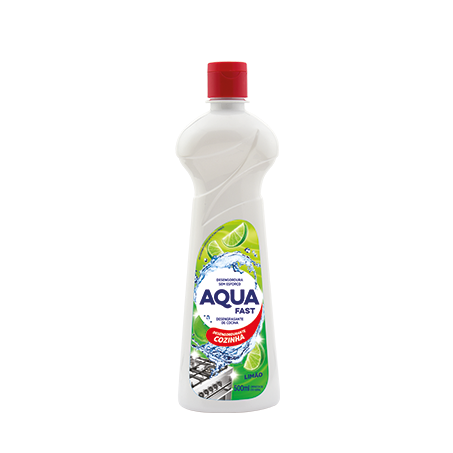 DESENGORDURANTE AQUAFAST cozinha SQ 500 ML