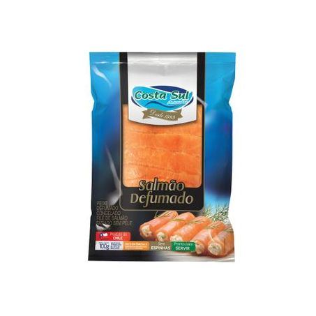 Filé Salmao Costa Sul Congelado 100G