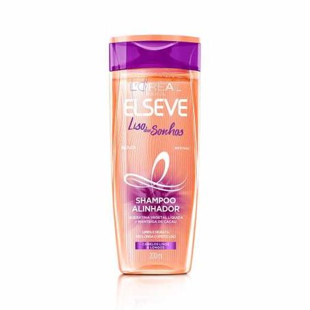 SHAMPOO LISO DOS SONHOS ALINHADOR ELSEVE 200ML
