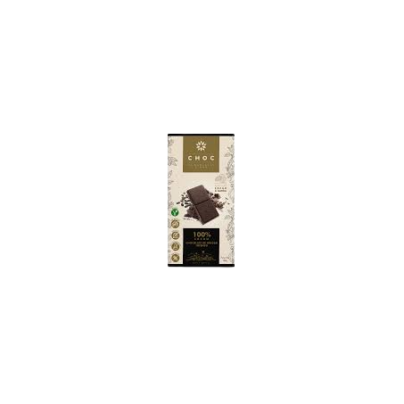 CHOCOLATE CHOC VEGANO 80G 100% CACAU