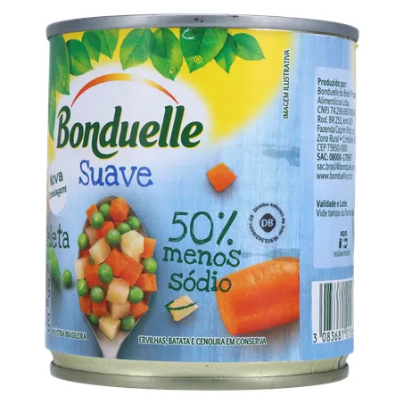 Seleta bonduelle suave lt 200g 360-20