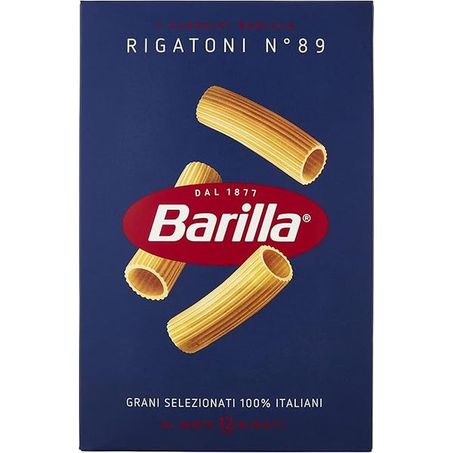 MASSA BARILLA RIGATONI N89 500G