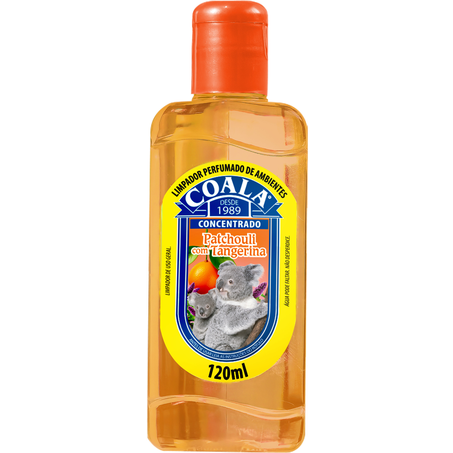Limpador Coala Patchouli com Tangerina 120ml