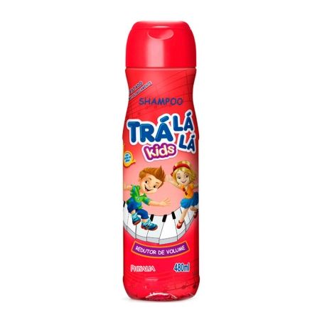 Shampoo tralala 480ml redutor de volume