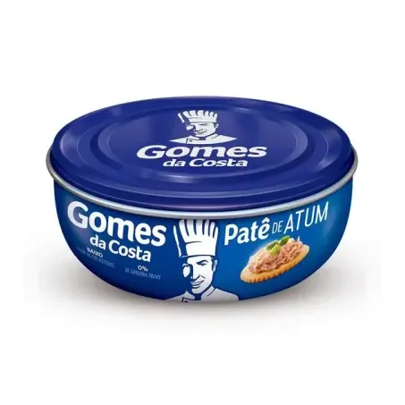 Atum gomes solido defumado oleo 170g