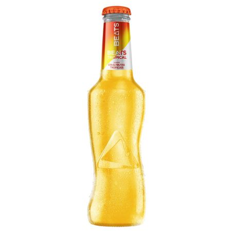 Drink skol beats 269ml tropical long neck