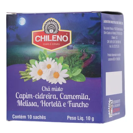 Cha chileno misto 10g 360-2