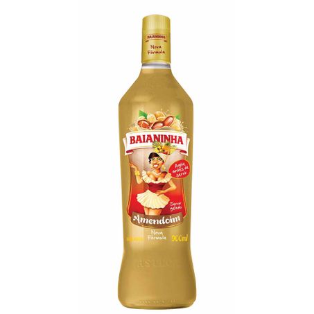 Coquetel baianinha amendoim 900ml