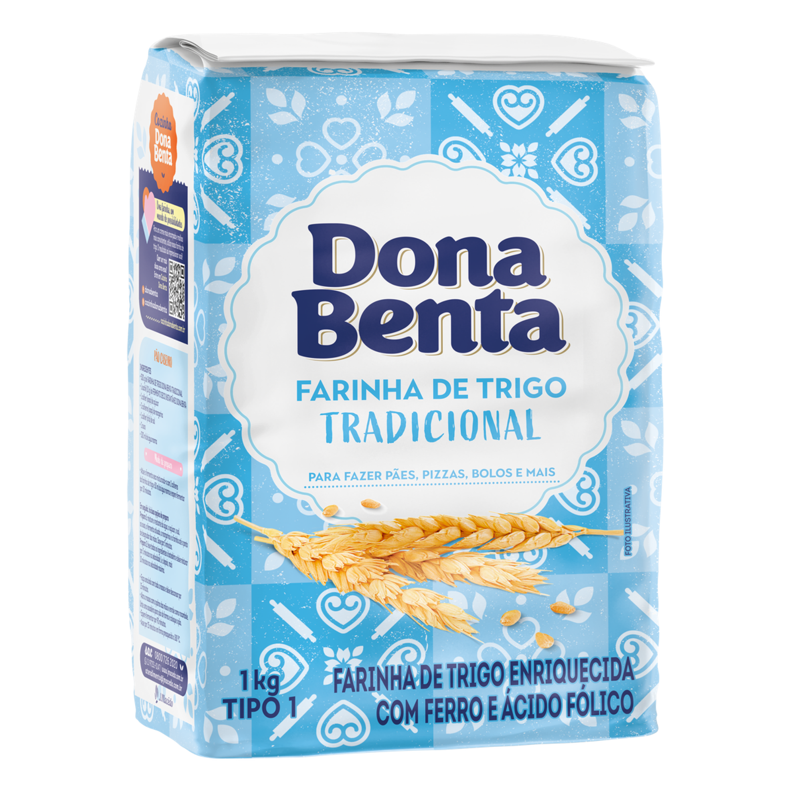 Farinha de Trigo Dona Benta 1KG
