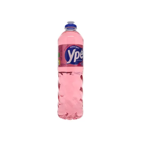 DETERGENTE LIQ.YPE 500ML CLEAR CARE 360-55