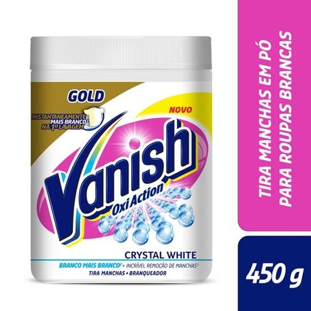 TIRA MANCHAS VANISH CRYSTAL WHITE SEM CLORO