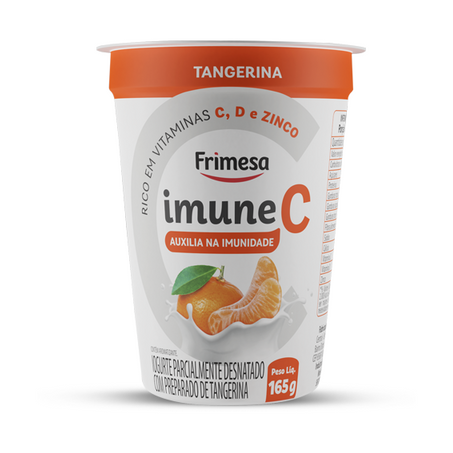 Iogurte Desnatado Imune C Tangerina Frimesa